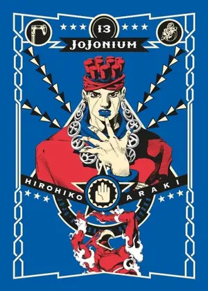 Copertina di LE BIZZARRE AVVENTURE DI JOJO (AIZŌ EDITION) · 13 — JoJonium 13 (Parte 3: Stardust Crusaders 6/10)