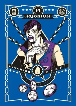 Copertina di LE BIZZARRE AVVENTURE DI JOJO (AIZŌ EDITION) · 14 — JoJonium 14 (Parte 3: Stardust Crusaders 7/10)