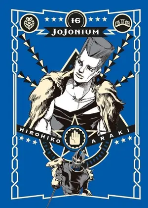 Copertina di LE BIZZARRE AVVENTURE DI JOJO (AIZŌ EDITION) · 16 — JoJonium 16 (Parte 3: Stardust Crusaders 9/10)