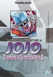 Copertina di LE BIZZARRE AVVENTURE DI JOJO (BUNKO EDITION) · 19 — Parte 4: Diamond is Unbreakable 2