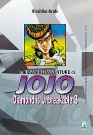 Copertina di LE BIZZARRE AVVENTURE DI JOJO (BUNKO EDITION) · 20 — Parte 4: Diamond is Unbreakable 3
