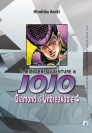 Copertina di LE BIZZARRE AVVENTURE DI JOJO (BUNKO EDITION) · 21 — Parte 4: Diamond is Unbreakable 4