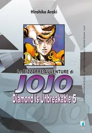 Copertina di LE BIZZARRE AVVENTURE DI JOJO (BUNKO EDITION) · 22 — Parte 4: Diamond is Unbreakable 5