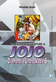 Copertina di LE BIZZARRE AVVENTURE DI JOJO (BUNKO EDITION) · 23 — Parte 4: Diamond is Unbreakable 6