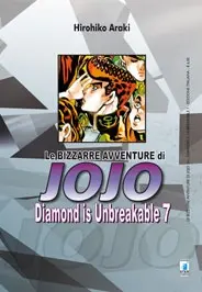 Copertina di LE BIZZARRE AVVENTURE DI JOJO (BUNKO EDITION) · 24 — Parte 4: Diamond is Unbreakable 7