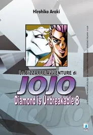 Copertina di LE BIZZARRE AVVENTURE DI JOJO (BUNKO EDITION) · 25 — Parte 4: Diamond is Unbreakable 8