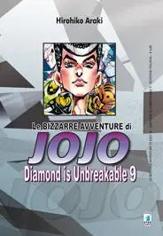 Copertina di LE BIZZARRE AVVENTURE DI JOJO (BUNKO EDITION) · 26 — Parte 4: Diamond is Unbreakable 9