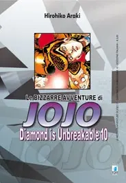 Copertina di LE BIZZARRE AVVENTURE DI JOJO (BUNKO EDITION) · 27 — Parte 4: Diamond is Unbreakable 10