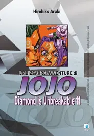 Copertina di LE BIZZARRE AVVENTURE DI JOJO (BUNKO EDITION) · 28 — Parte 4: Diamond is Unbreakable 11