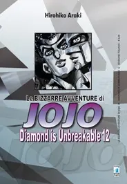 Copertina di LE BIZZARRE AVVENTURE DI JOJO (BUNKO EDITION) · 29 — Parte 4: Diamond is Unbreakable 12