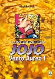 Copertina di LE BIZZARRE AVVENTURE DI JOJO (BUNKO EDITION) · 30 — Parte 5: Vento Aureo 1