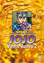 Copertina di LE BIZZARRE AVVENTURE DI JOJO (BUNKO EDITION) · 31 — Parte 5: Vento Aureo 2