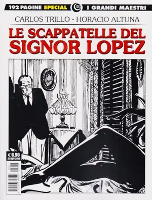 Copertina di CARLOS TRILLO, HORACIO ALTUNA — Le scappatelle del signor Lopez