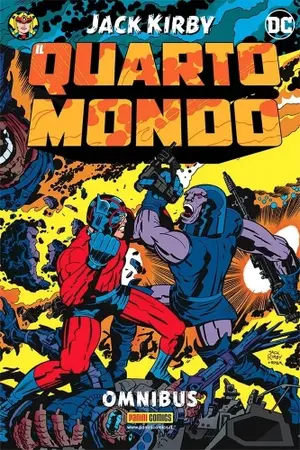 Copertina di JACK KIRBY, VINCE COLLETTA, MICHAEL ROYER — Il Quarto Mondo