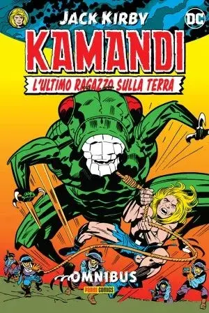 Copertina di JACK KIRBY, GERRY CONWAY, PAUL LEVITZ, MICHAEL ROYER, D. BRUCE BERRY — Kamandi di Jack Kirby
