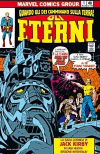 Copertina di JACK KIRBY, JOHN VERPOORTEN, MICHAEL ROYER, GLYNIS WEIN — Gli Eterni