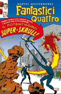 Copertina di MARVEL MASTERWORKS: FANTASTICI QUATTRO · 2 — Fantastici Quattro, vol 2
