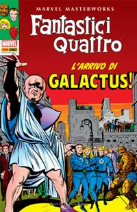 Copertina di MARVEL MASTERWORKS: FANTASTICI QUATTRO · 5 — Fantastici Quattro, vol 5