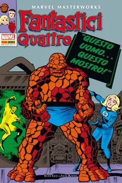 Copertina di MARVEL MASTERWORKS: FANTASTICI QUATTRO · 6 — Fantastici Quattro, vol 6