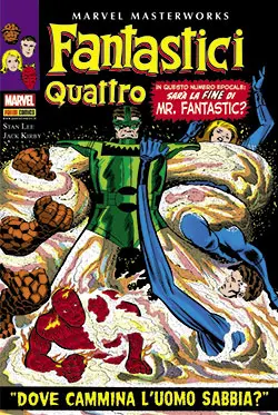 Copertina di MARVEL MASTERWORKS: FANTASTICI QUATTRO · 7 — Fantastici Quattro, vol 7