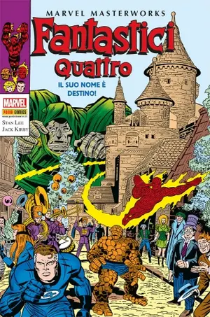 Copertina di MARVEL MASTERWORKS: FANTASTICI QUATTRO · 9 — Fantastici Quattro, vol 9