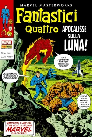 Copertina di MARVEL MASTERWORKS: FANTASTICI QUATTRO · 10 — Fantastici Quattro, vol 10