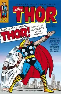 Copertina di MARVEL MASTERWORKS: THOR · 1 — Thor, vol 1