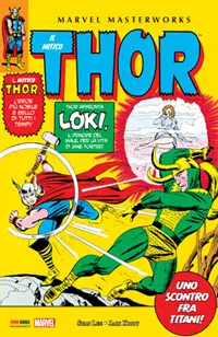 Copertina di MARVEL MASTERWORKS: THOR · 2 — Thor, vol 2