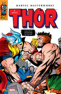 Copertina di MARVEL MASTERWORKS: THOR · 3 — Thor, vol 3