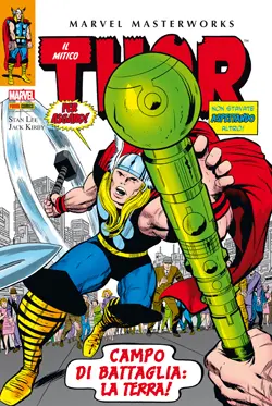 Copertina di MARVEL MASTERWORKS: THOR · 4 — Thor, vol 4