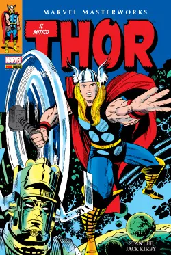 Copertina di MARVEL MASTERWORKS: THOR · 5 — Thor, vol 5
