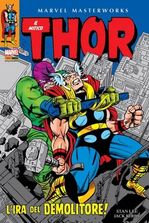 Copertina di MARVEL MASTERWORKS: THOR · 6 — Thor, vol 6
