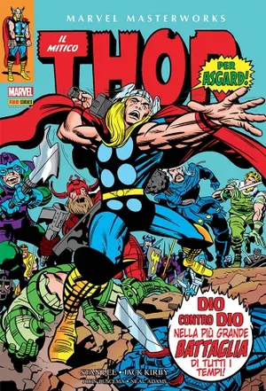 Copertina di MARVEL MASTERWORKS: THOR · 7 — Thor, vol 7