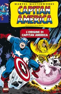 Copertina di STAN LEE, JACK KIRBY, GEORGE TUSKA, JOHN ROMITA SR., CHIC STONE, FRANK GIACOIA, DICK AYERS, JOE SINNOTT, JOHN TARTAGLIONE — Capitan America, vol 1
