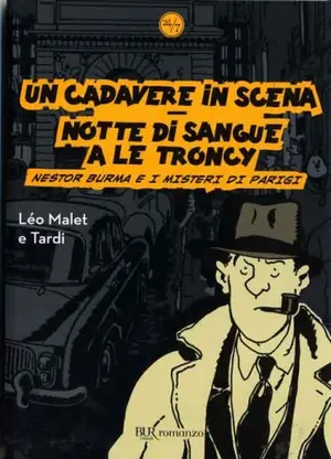 Copertina di NESTOR BURMA · 3 — Un cadavere in scena / Notte di sangue a Le Troncy