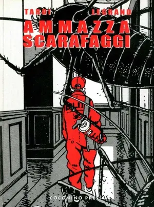 Copertina di BENJAMIN LEGRAND, JACQUES TARDI — Ammazzascarafaggi