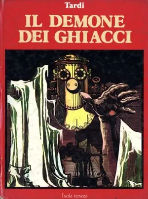Copertina di JACQUES TARDI — Il demone dei ghiacci