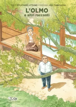 Copertina di JIRO TANIGUCHI · 3 — L'olmo e altri racconti