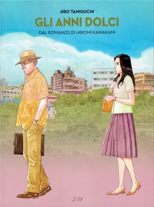 Copertina di JIRO TANIGUCHI · 5 — Gli anni dolci