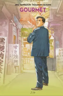 Copertina di JIRO TANIGUCHI · 6 — Gourmet 1