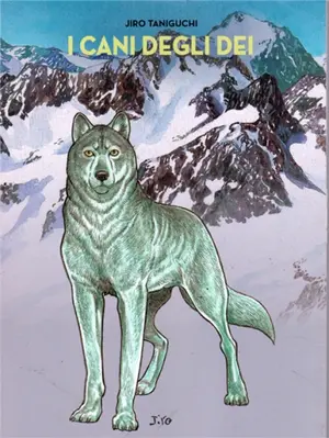 Copertina di JIRO TANIGUCHI · 9 — I cani degli dei