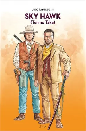 Copertina di JIRO TANIGUCHI · 11 — Ten no taka – Skyhawk
