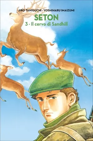 Copertina di JIRO TANIGUCHI · 16 — Seton vol. 3 - Il cervo di Sandhill