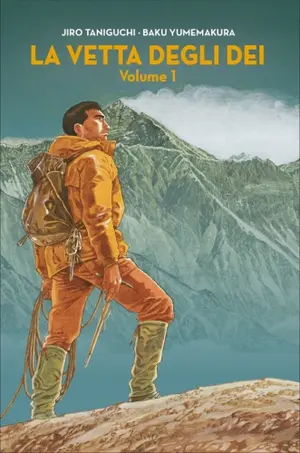 Copertina di JIRO TANIGUCHI · 21 — La vetta degli dei 1