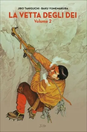 Copertina di JIRO TANIGUCHI · 22 — La vetta degli dei 2