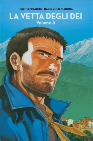 Copertina di JIRO TANIGUCHI · 23 — La vetta degli dei 3
