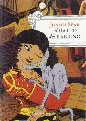 Copertina di IL GATTO DEL RABBINO · 1 — Il gatto del rabbino 1
