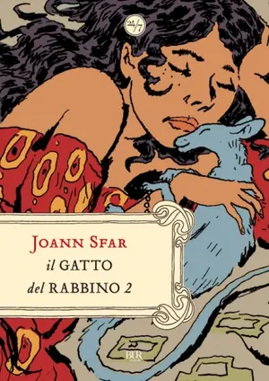 Copertina di IL GATTO DEL RABBINO · 2 — Il gatto del rabbino 2