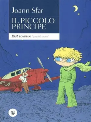 Copertina di JOANN SFAR, BRIGITTE FINDAKLY — Il Piccolo Principe