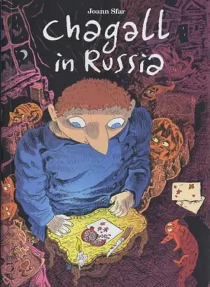 Copertina di JOANN SFAR, BRIGITTE FINDAKLY — Chagall in Russia